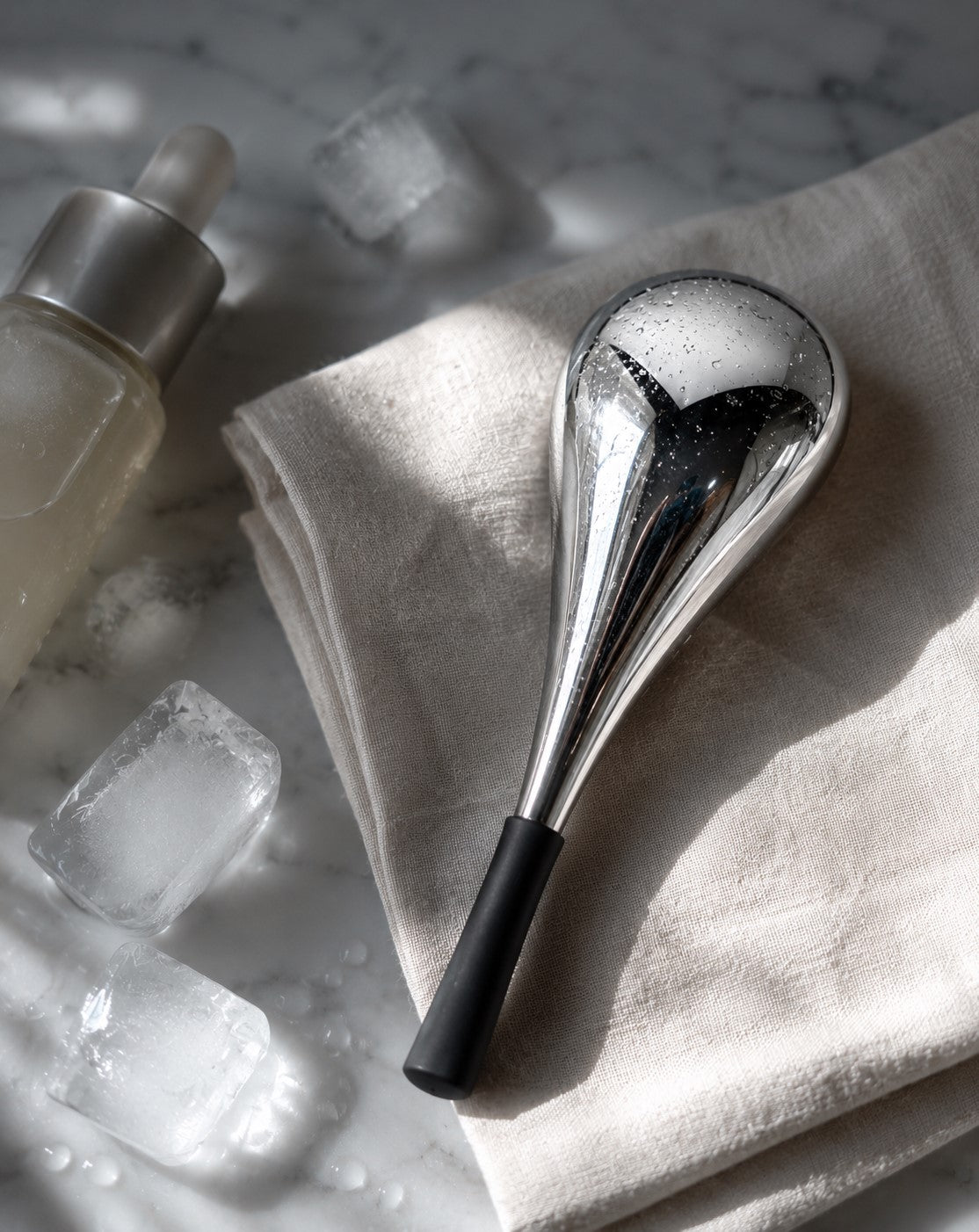 Velcy Cryo-Wands — Rituel Froid en Acier Inoxydable